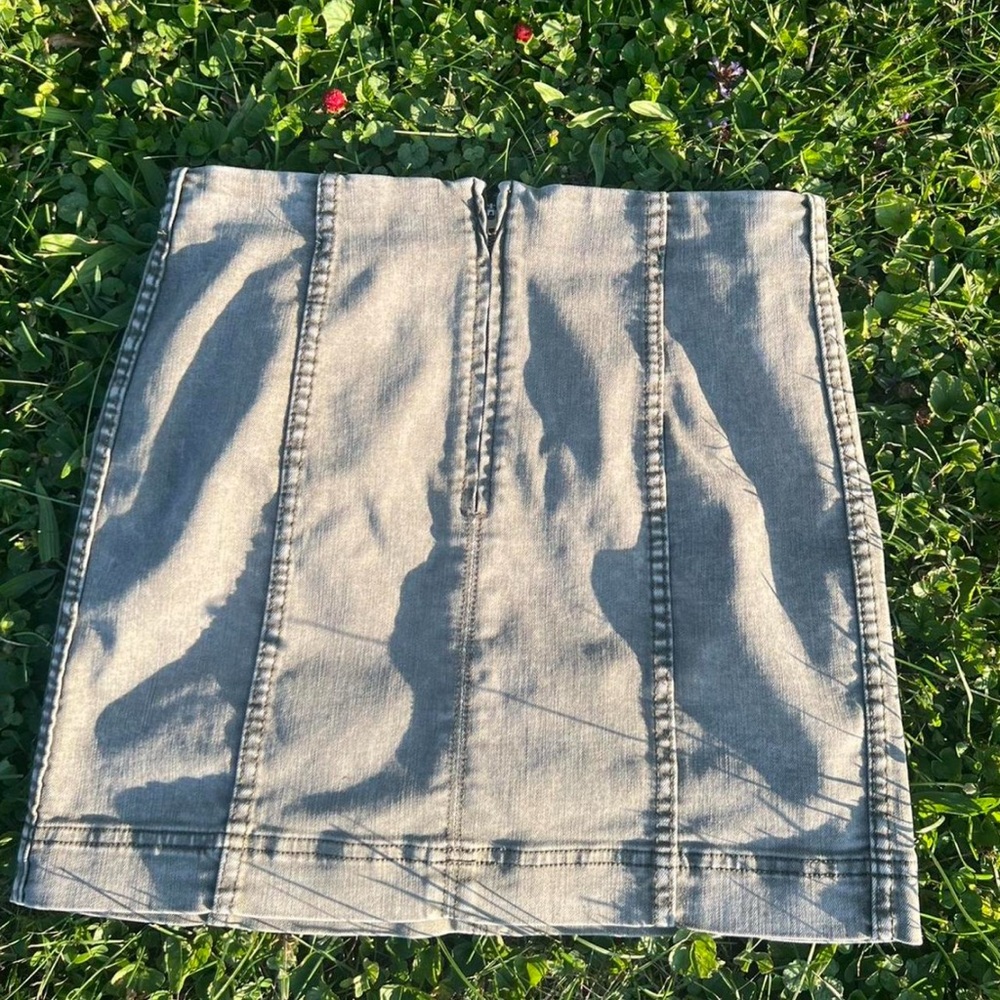 Jolt denim Skirt